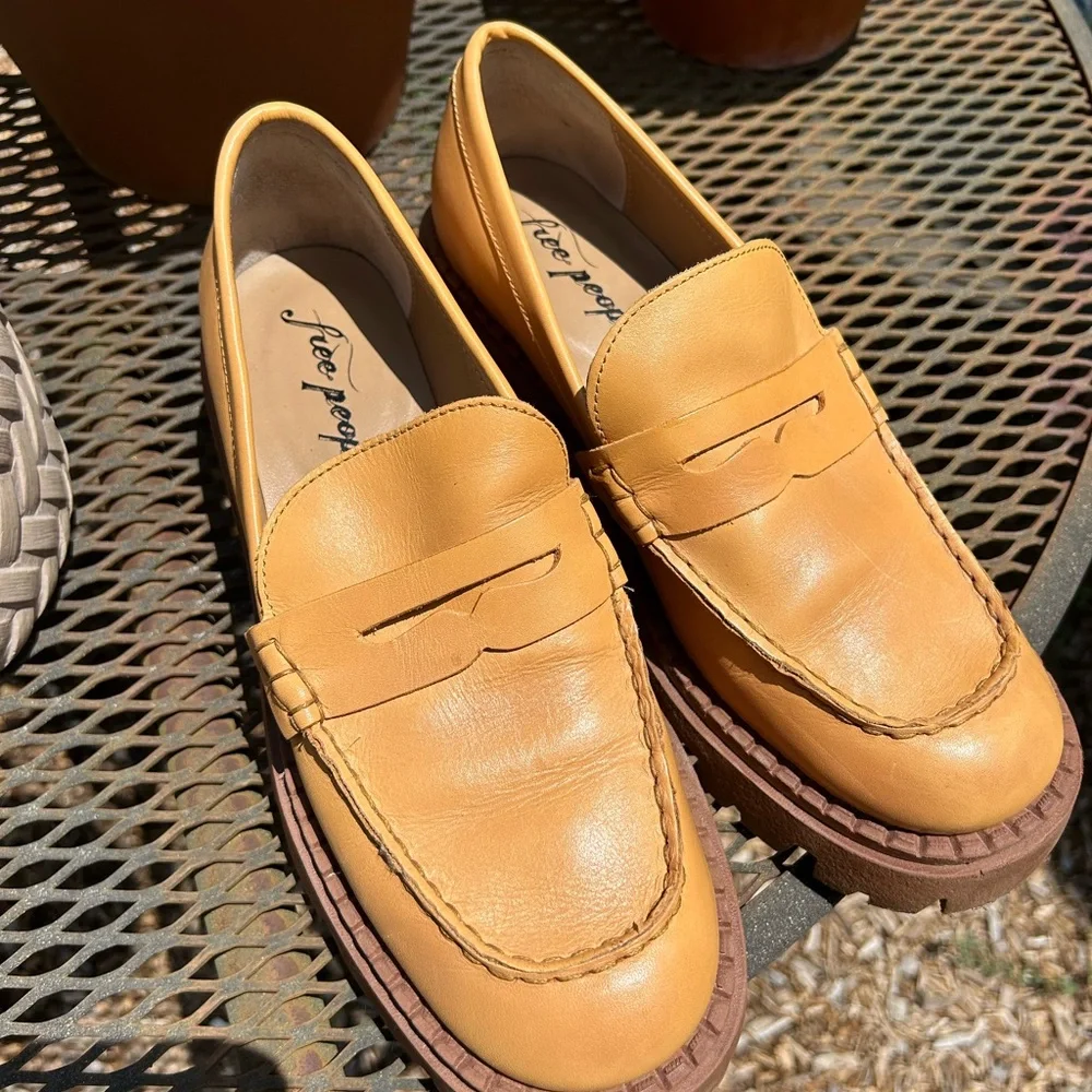 Free People Lyra Loafers 41